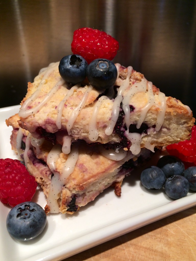 Blueberry Scones 3