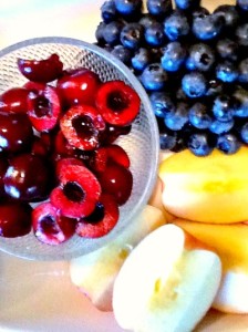 Cherry Blueberry Juice Ingredients