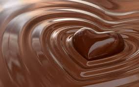 Chocolate heart