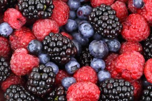 Beauty benefits of berries