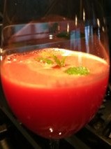 Watermelon Strawberry Juice 2