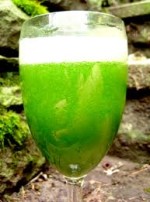 What are the benefits of green juice?