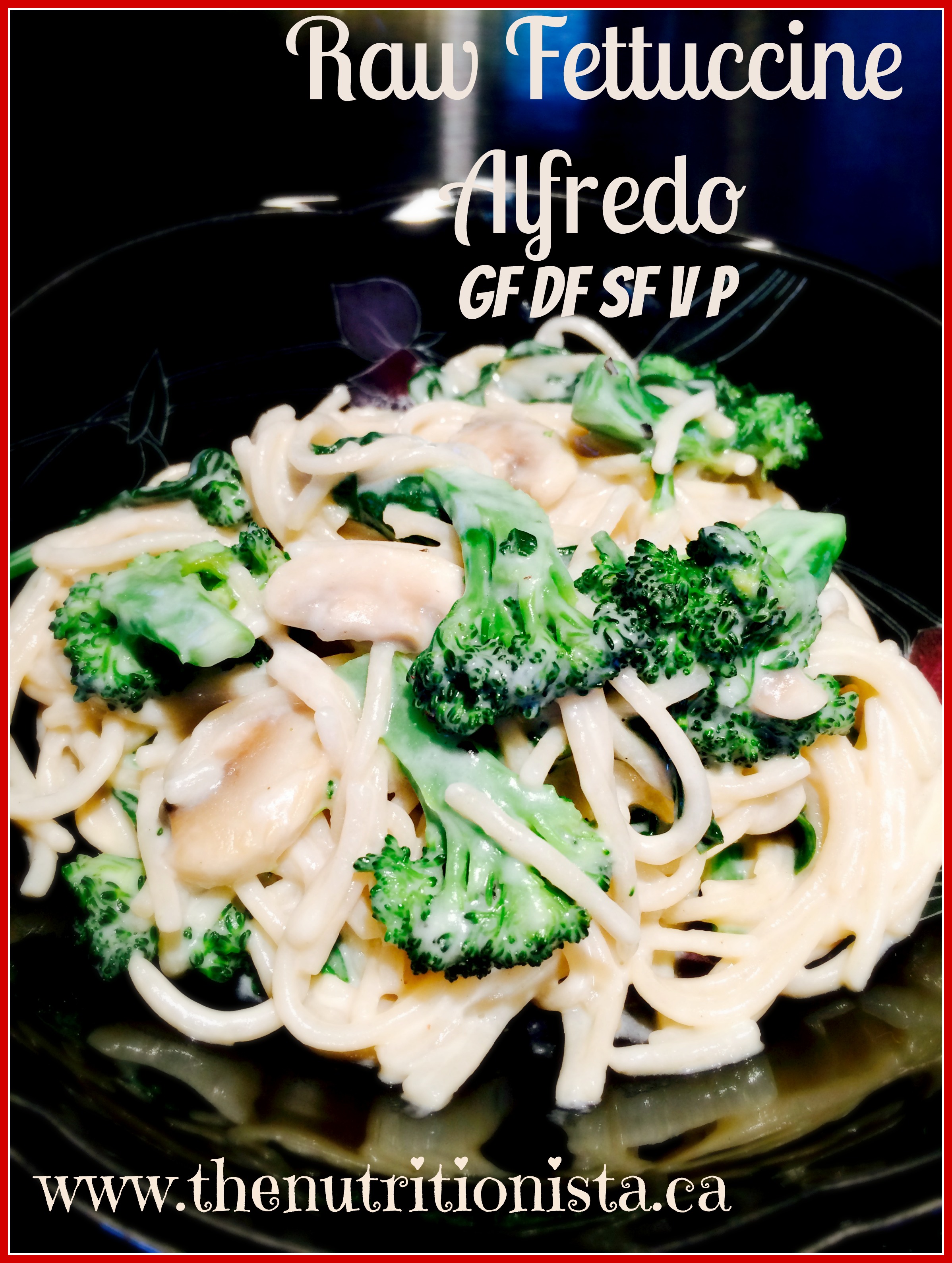 I'm making this gluten-free, paleo, vegan, raw Fettuccine Alfredo tonight! Via @bcnutritionista