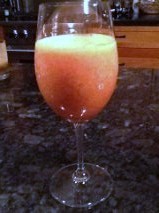 peach strawberry apple juice 1