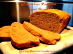 Gluten free pumpkin spice bread