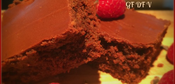 Gluten free protein brownies