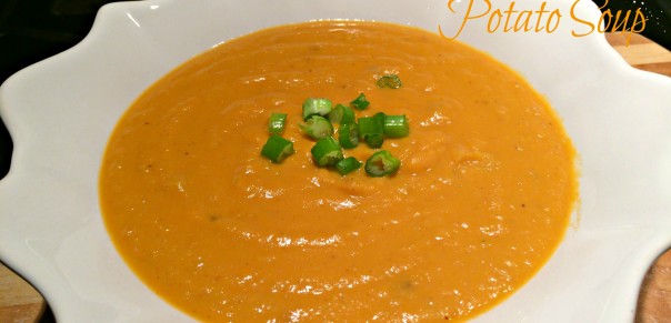 The best sweet potato soup