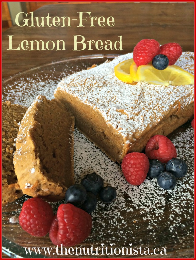 Quick and easy gluten-free lemon bread that is better than Starbucks and perfect for Mother's Day via @bcnutritionista