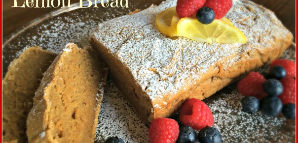 Better than Starbucks gluten free lemon bread