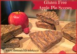 Gluten Free Apple Pie Scones