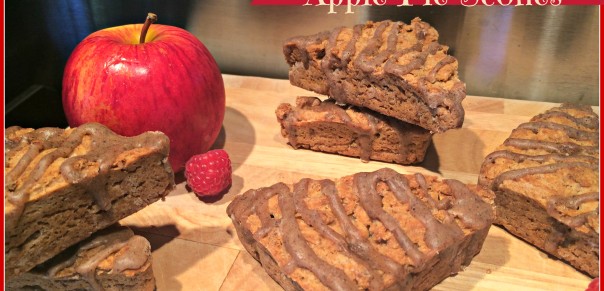 Gluten Free Apple Pie Scones