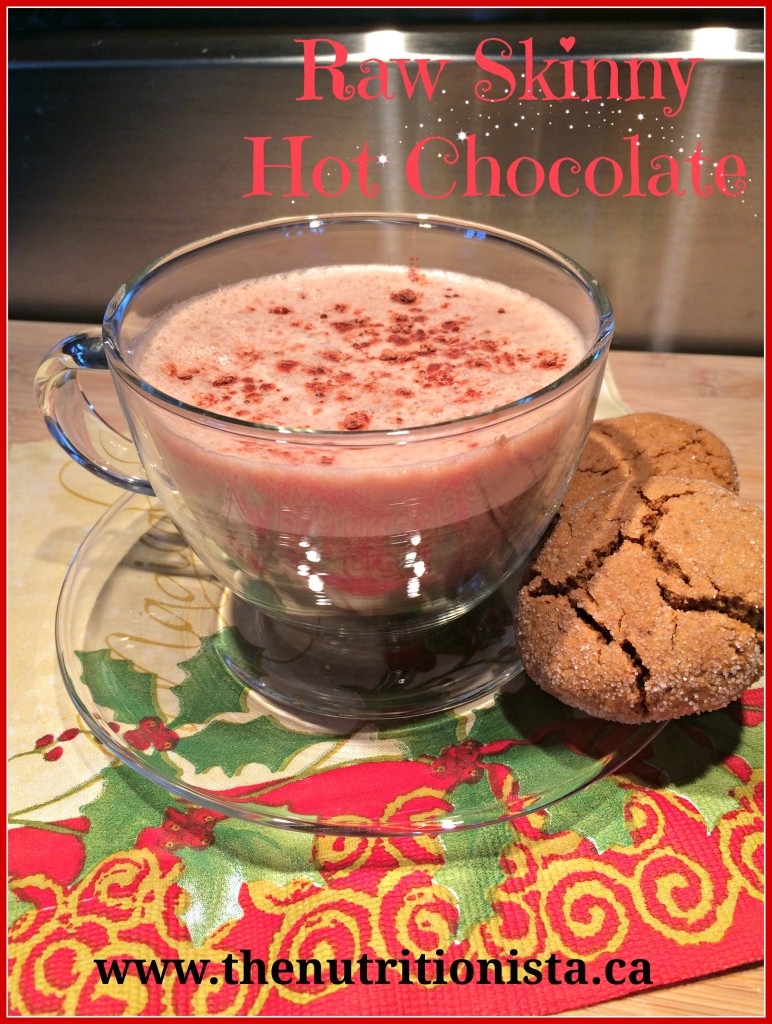 Raw Paleo Hot Chocolate