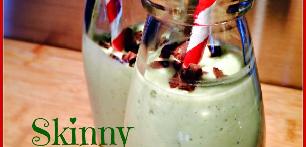 Healthy Shamrock Shake - gluten free, dairy free, no added sugar, paleo, and vegan