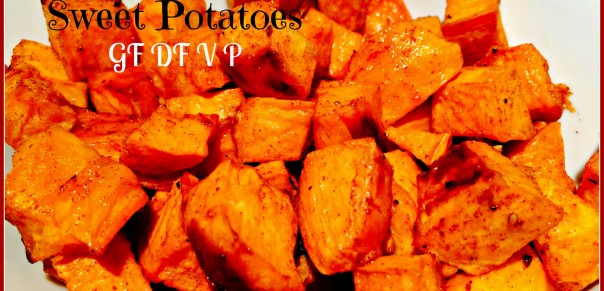 Decadent and healthy maple roasted sweet potatoes. Via @bcnutritionista