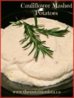 Healthy and delicious low carb and paleo cauliflower mashed potatoes. Via @bcnutritionista