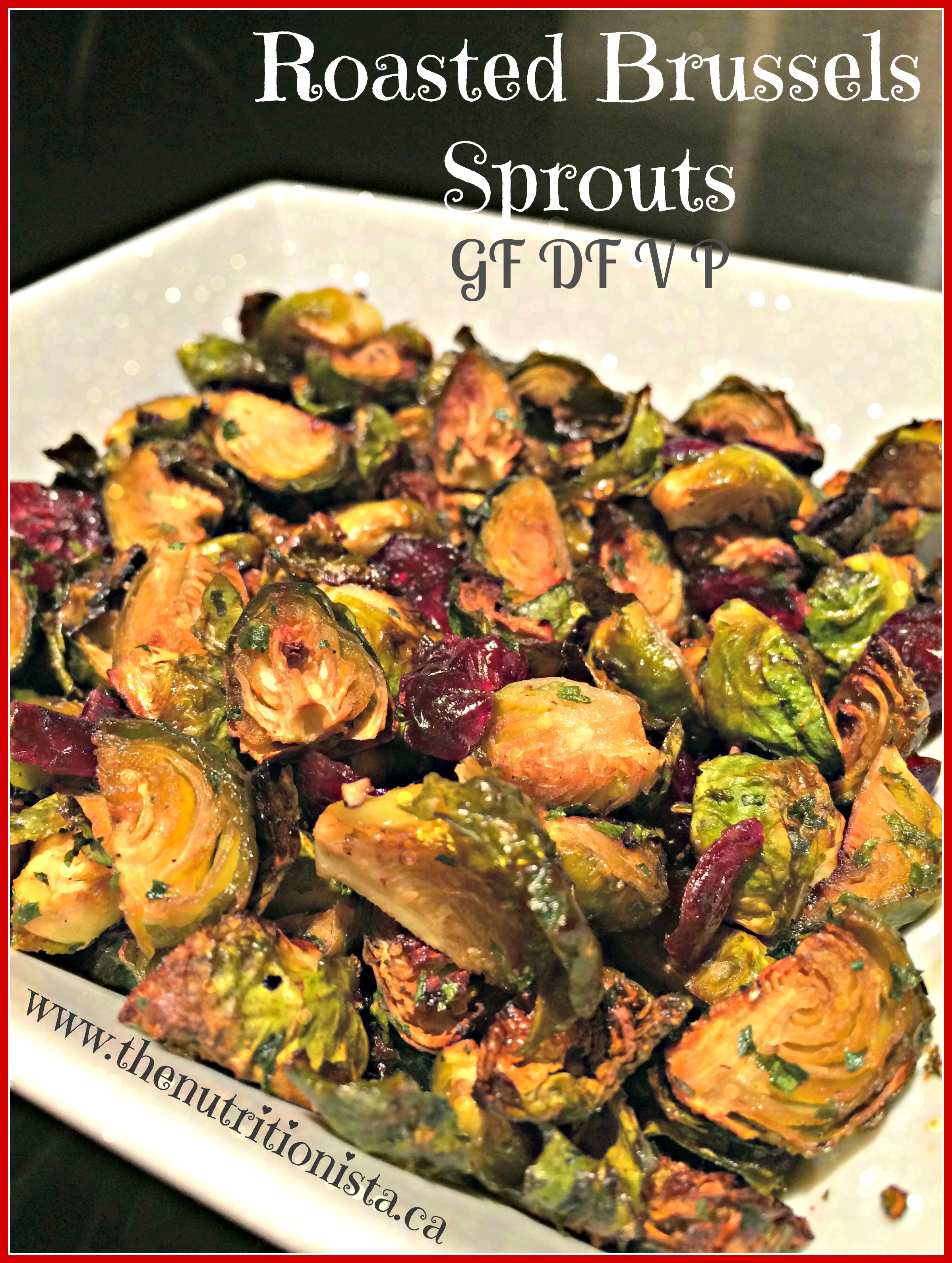 Roasted Brussels sprouts that even you kids will eat, I kid you not. Via @bcnutritionista