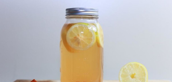 Rough night last night? Feel better fast with this yummy, hydrating, and easy Spicy Detox Lemonade! via @bcnutritionista