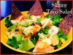 I want to eat this healthy taco salad every day! I also love the healthy Ranch dressing (vegan) recipe. Via @bcnutritionista