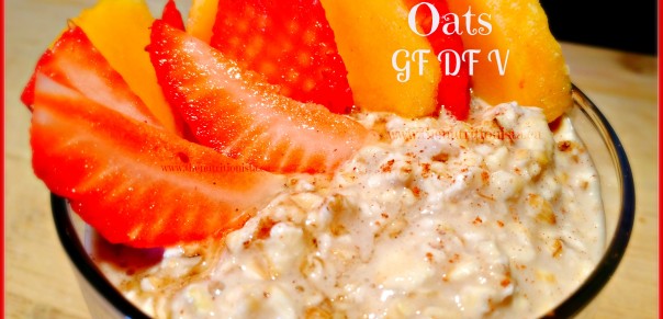 The perfect gluten free overnight oats. Via @bcnutritionista