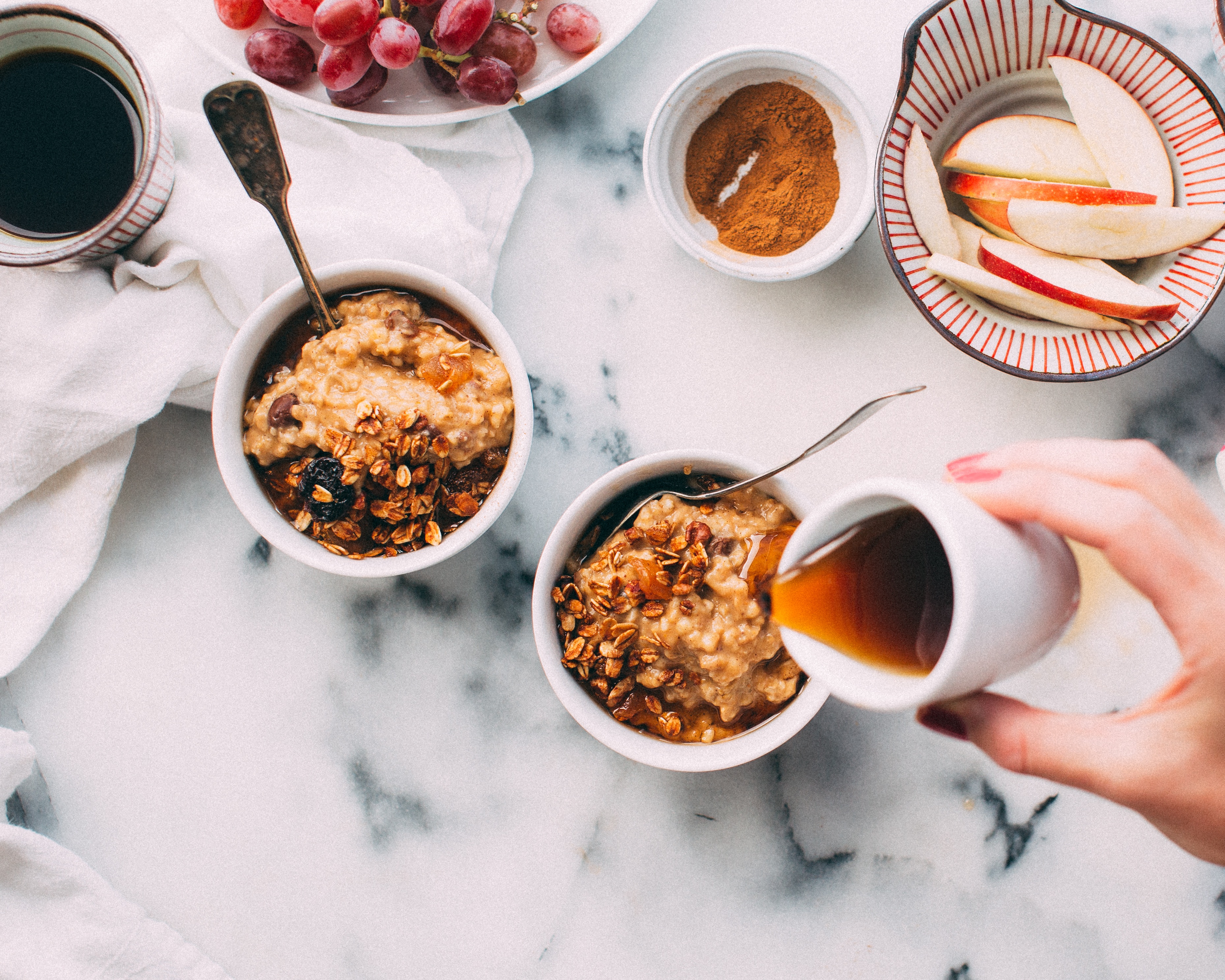 The most epic classic gluten free apple crisp you will ever eat. Reduced sugar and vegan adaptable.