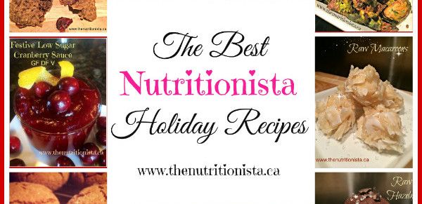 The best holiday recipes all in one convenient place. Gluten free, dairy free, soy free, vegetarian, vegan, raw, and paleo holiday recipies.