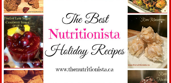 The best holiday recipes all in one convenient place. Gluten free, dairy free, soy free, vegetarian, vegan, raw, and paleo holiday recipies.