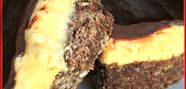 Healthier gluten free Nanaimo Bars that are stupid easy and just as delicious as the original? YES! Also raw, vegan, dairy free, refined sugar free,and paleo. Via @bcnutritionista