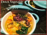 The most delicious immune supporting detox vegetable soup