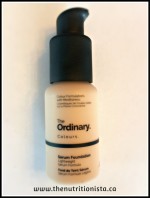 The Ordinary Serum Foundation shade 1.0NS. It broke the internet, but is it really worth your money? Via @bcnutritionista