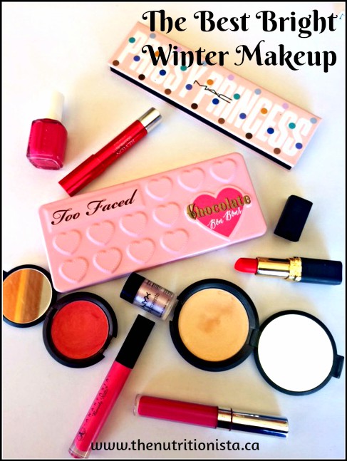 Bright Winter Makeup Favorites Nutritionista