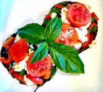 Healthy gluten free pizza