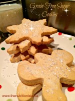 Gluten free paleo sugar cookies