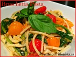 Ultimate gluten free bruschetta pasta - ready in 15 minutes