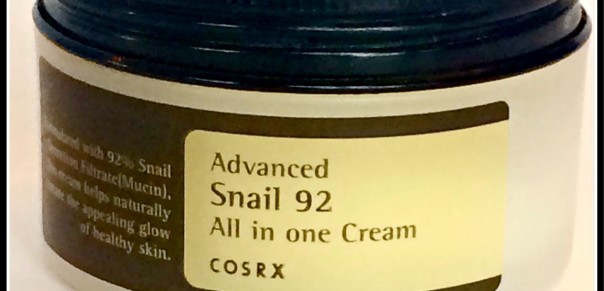 Cosrx Advanced Snail 92 All in One Cream Review . Via @bcnutritionista
